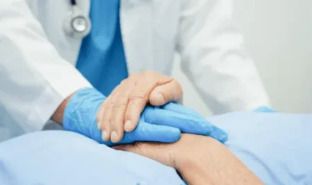 врач и пациент